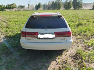 2000 Toyota Mark II Qualis VIII (X100), белый, 450000 рублей, вид 4