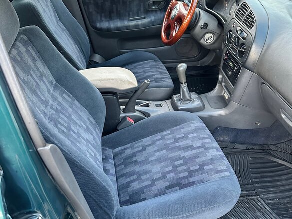 1997 Mitsubishi Lancer VII, зелёный - вид 16