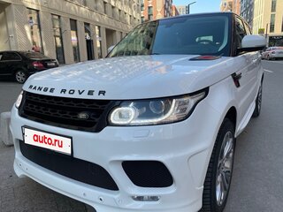 2013 Land Rover Range Rover Sport II, белый, 2500000 рублей, вид 2