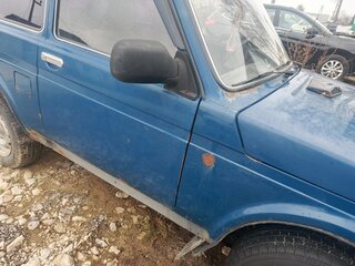 2002 Lada (ВАЗ) 2121 (4x4) I Рестайлинг, синий, 160000 рублей, вид 5