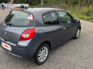 2008 Renault Clio III, серый, 530000 рублей, вид 3