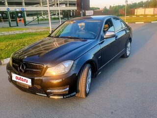 2007 Mercedes-Benz C-Класс 200 III (W204), чёрный, 1050000 рублей, вид 2