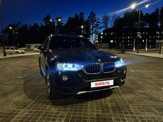 2016 BMW X3 20d xDrive II (F25) Рестайлинг, коричневый, 1900000 рублей, вид 4