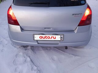 2004 Suzuki Swift III, серебристый, 400000 рублей, вид 5