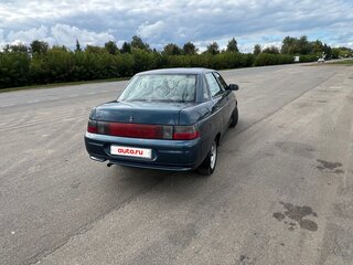 2005 Lada (ВАЗ) 2110, синий, 210000 рублей, вид 4