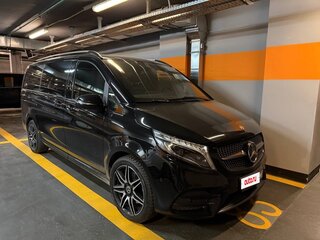 2022 Mercedes-Benz V-Класс Long 300 d длинный III (W447) Рестайлинг, чёрный, 6800000 рублей, вид 1