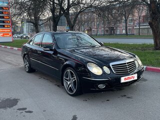 2007 Mercedes-Benz E-Класс 230 III (W211, S211) Рестайлинг, чёрный, 750000 рублей, вид 2
