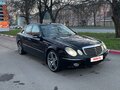 2007 Mercedes-Benz E-Класс 230 III (W211, S211) Рестайлинг, чёрный - вид 1