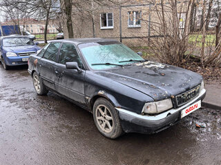 1992 Audi 80 V (B4), чёрный, 89000 рублей, вид 2