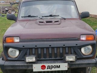 2011 Lada (ВАЗ) 2121 (4x4) I Рестайлинг, пурпурный, 205000 рублей, вид 1