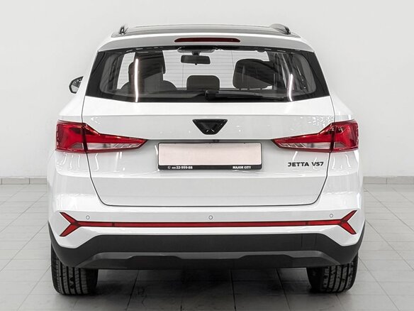 2023 Jetta VS7 I Рестайлинг 1, белый - вид 6