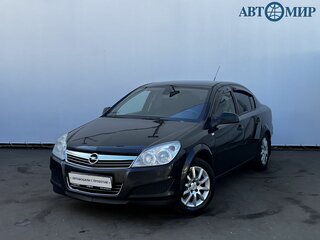 2014 Opel Astra H Рестайлинг, чёрный, 475000 рублей, вид 1