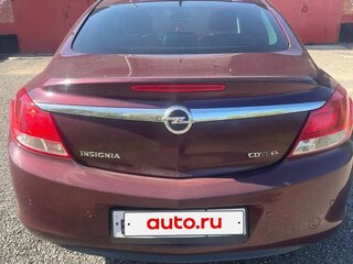 2013 Opel Insignia I, пурпурный, 1050000 рублей, вид 2