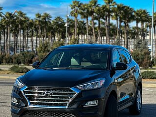 2018 Hyundai Tucson III Рестайлинг, чёрный, 1750000 рублей, вид 4