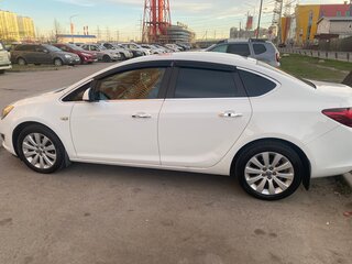 2012 Opel Astra J Рестайлинг, белый, 880000 рублей, вид 5