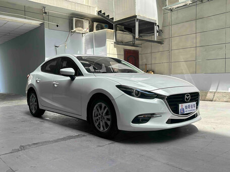 Mazda Axela III Рестайлинг