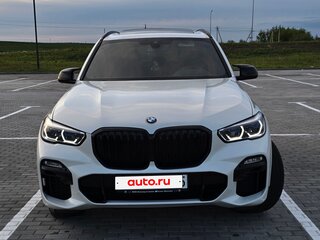 2022 BMW X5 40i IV (G05/G18), белый, 4700000 рублей, вид 1