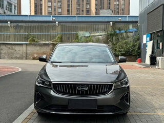 2023 Geely Emgrand II, серый, 1093017 рублей, вид 2