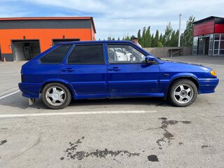 2005 Lada (ВАЗ) 2114, синий, 130000 рублей, вид 4