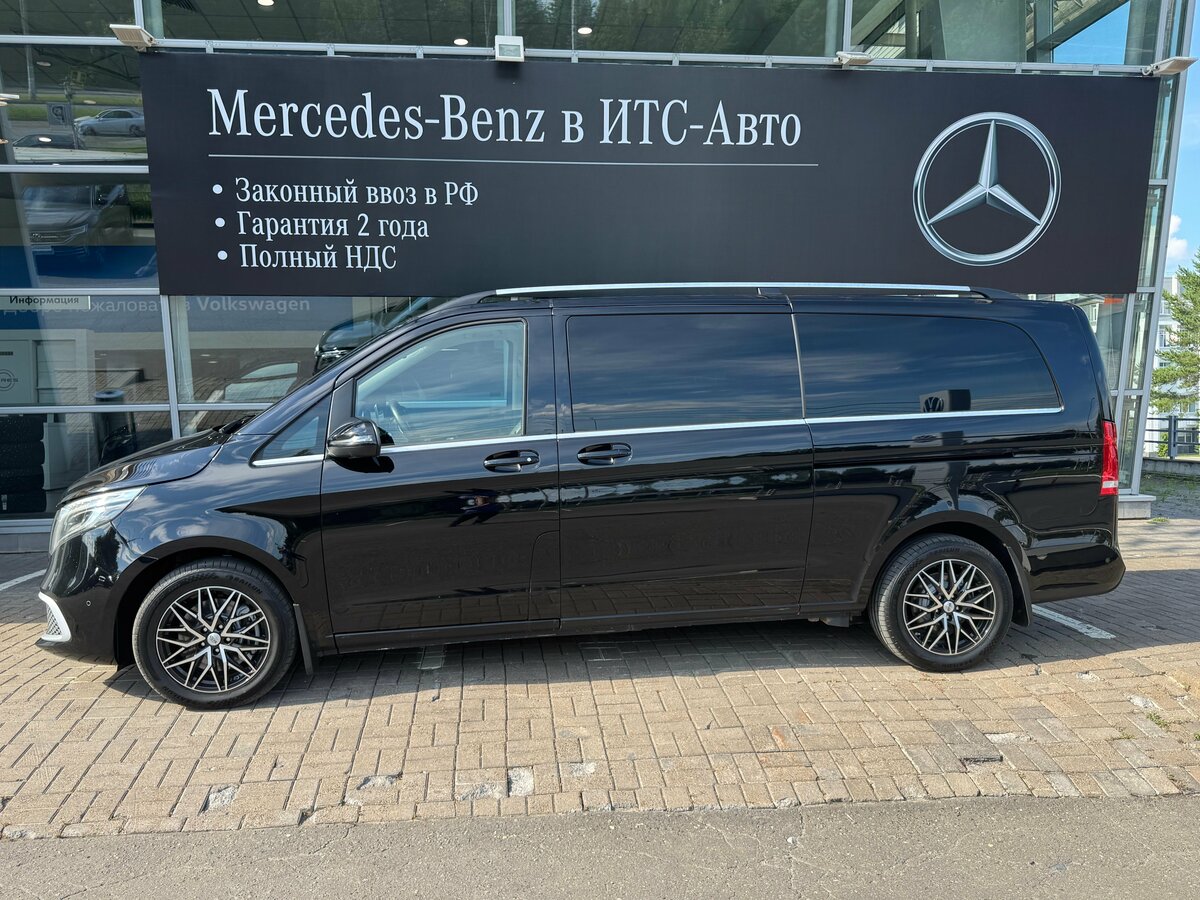 Открыть фотографии: Mercedes-Benz V-Класс III (W447) Рестайлинг