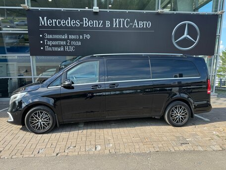 Mercedes-Benz V-Класс III (W447) Рестайлинг