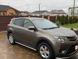 2013 Toyota RAV4 IV (XA40), коричневый, 1750000 рублей, вид 2