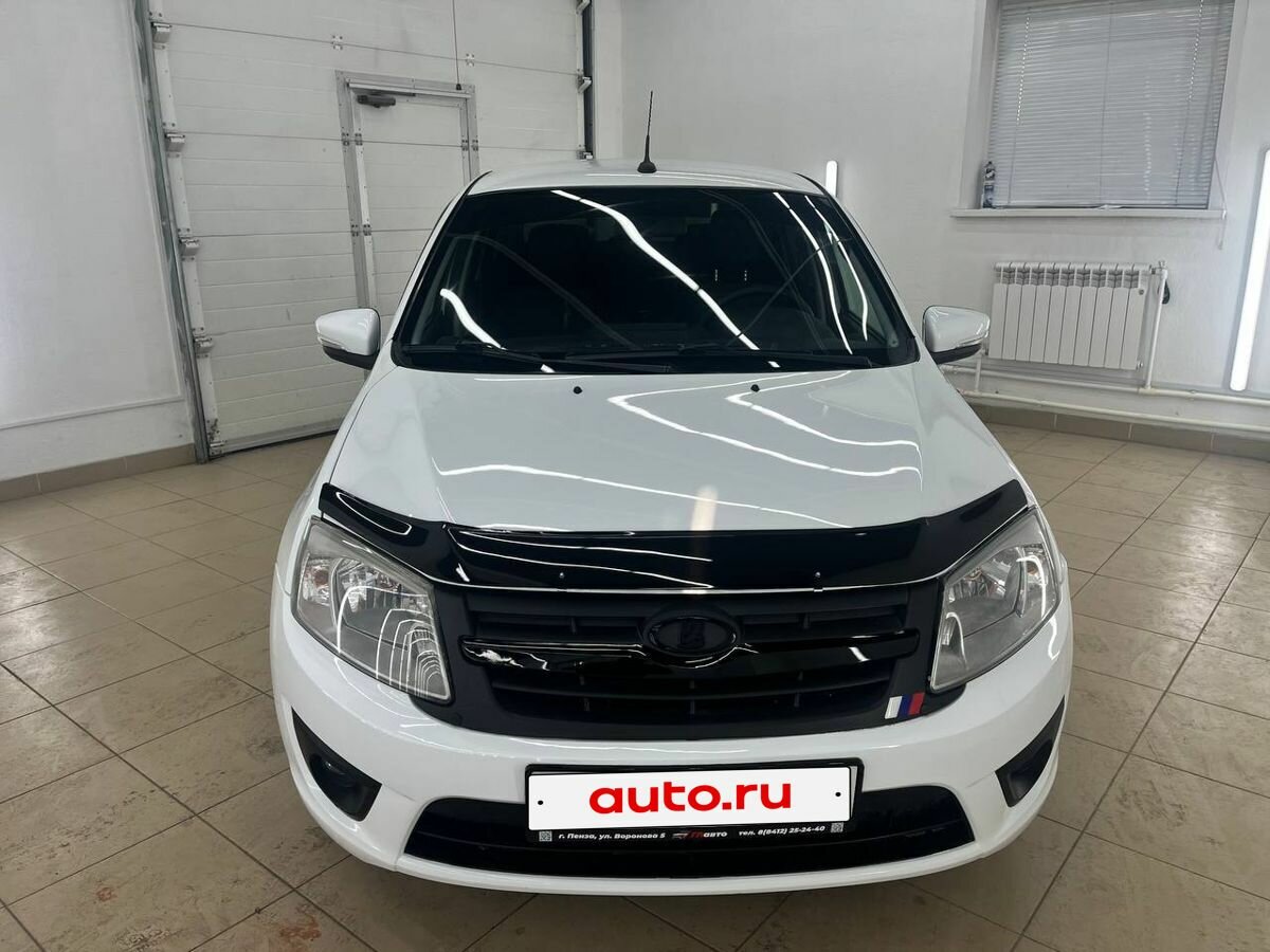 Открыть фотографии: Lada (ВАЗ) Granta I