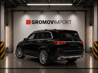 2024 Mercedes-Benz GLS 450 d II (X167) Рестайлинг, чёрный, 12490000 рублей, вид 4