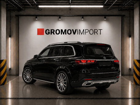 2024 Mercedes-Benz GLS 450 d II (X167) Рестайлинг, чёрный, 12490000 рублей, вид 4