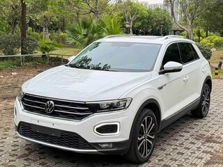 2022 Volkswagen T-Roc I (China Market), белый, 1942200 рублей, вид 1