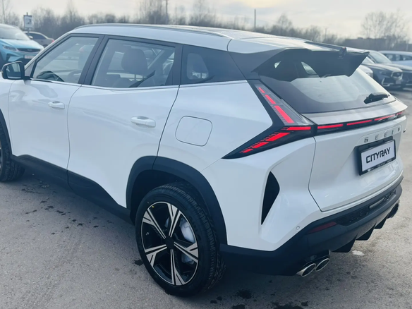 2026 Geely Cityray, белый, 3344990 рублей - вид 8