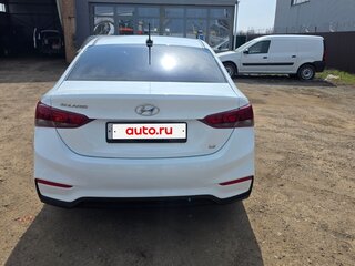 2018 Hyundai Solaris II, белый, 1180000 рублей, вид 5