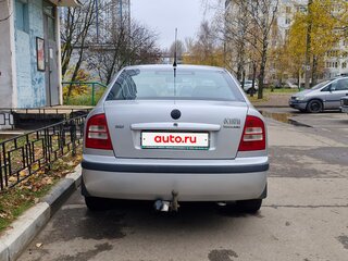 2003 Skoda Octavia I (A4) Рестайлинг, серый, 325000 рублей, вид 4