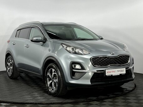 2020 Kia Sportage IV Рестайлинг, серый, 2000000 рублей, вид 4