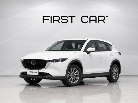 2025 Mazda CX-5 II Рестайлинг, белый, 2660000 рублей