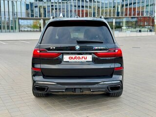 2021 BMW X7 M50i I (G07), чёрный, 5700000 рублей, вид 4