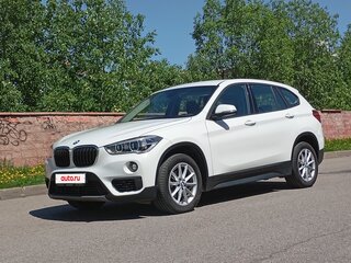 2019 BMW X1 18i sDrive II (F48), белый, 1950000 рублей, вид 1
