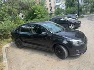 2015 Volkswagen Polo V, чёрный, 1000000 рублей, вид 4