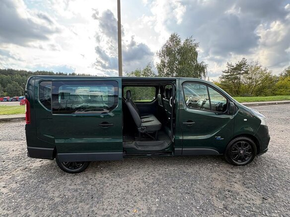 2016 Fiat Professional Talento, зелёный, 1486262 рублей - вид 21