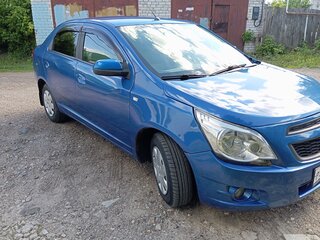 2013 Chevrolet Cobalt II, синий, 580000 рублей, вид 2