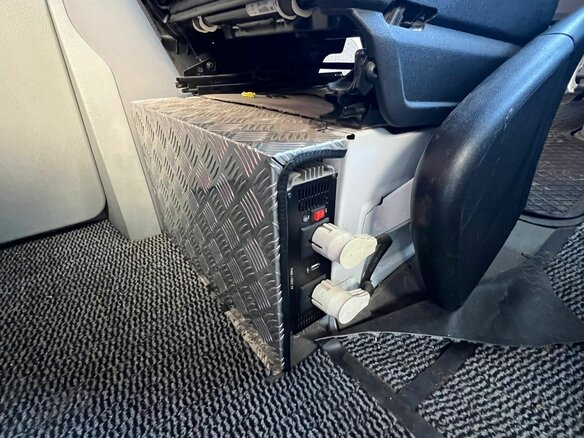 2013 Mercedes-Benz Sprinter, синий, 2800000 рублей - вид 8