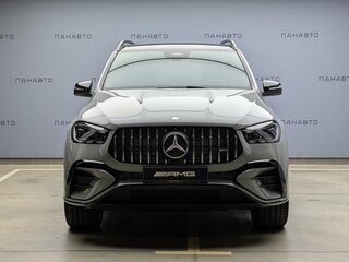2026 Mercedes-Benz GLE AMG 53 AMG II (V167) Рестайлинг, серый, 18800000 рублей, вид 2