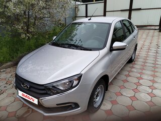 2024 Lada (ВАЗ) Granta I Рестайлинг, серебристый, 900000 рублей, вид 2