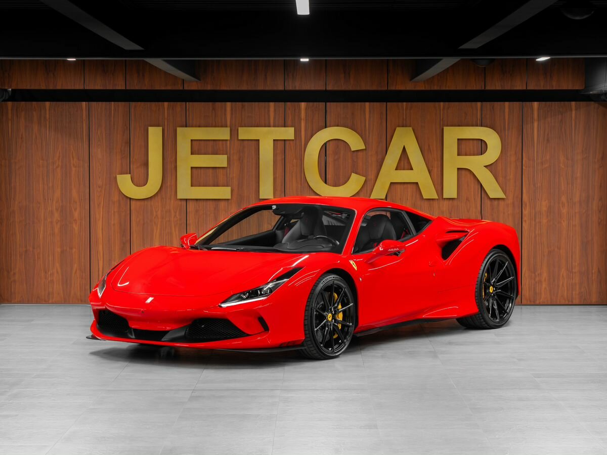 Открыть фотографии: Ferrari F8