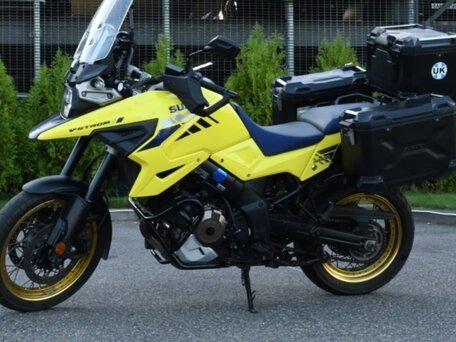 2021 Suzuki V-Strom DL 1050, жёлтый, 975000 рублей, вид 2