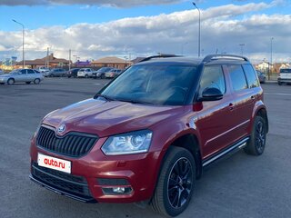 2016 Skoda Yeti I Рестайлинг, красный, 1590000 рублей, вид 1