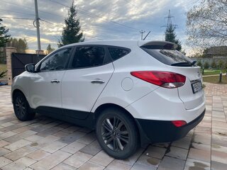 2014 Hyundai ix35 I Рестайлинг, белый, 1350000 рублей, вид 3