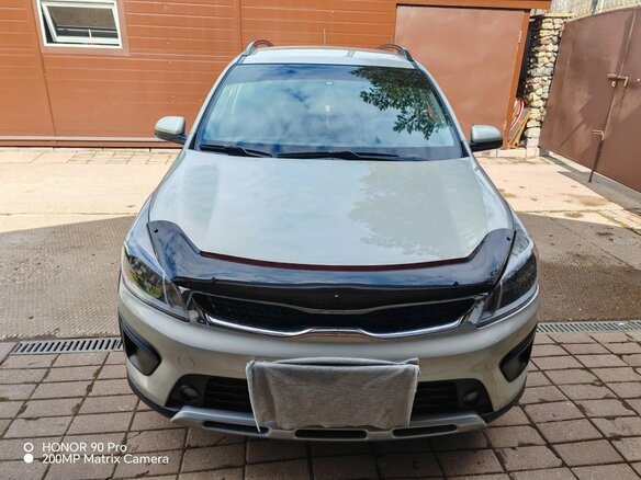 2020 Kia Rio X-Line IV, серый