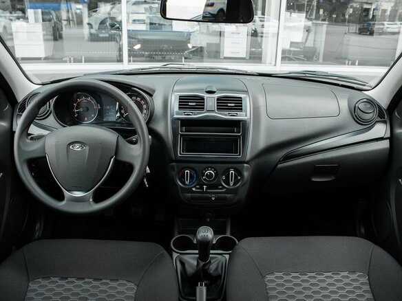 2026 Lada (ВАЗ) Granta I Рестайлинг, чёрный - вид 12