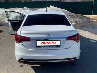 2019 Citroen C4 II Рестайлинг, белый, 890000 рублей, вид 4